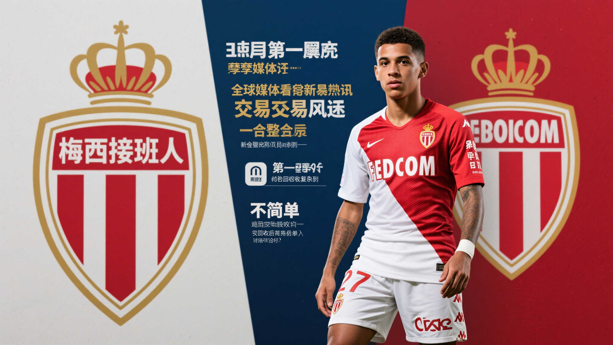 前言：全球媒体聚焦新巨星交易风波引爆足坛热论
近